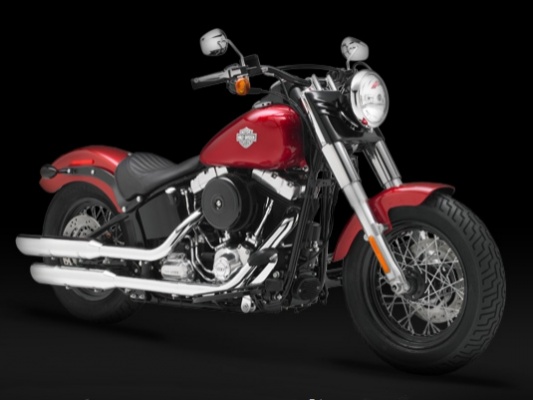Фото мотоцикла Harley-Davidson Softail Slim