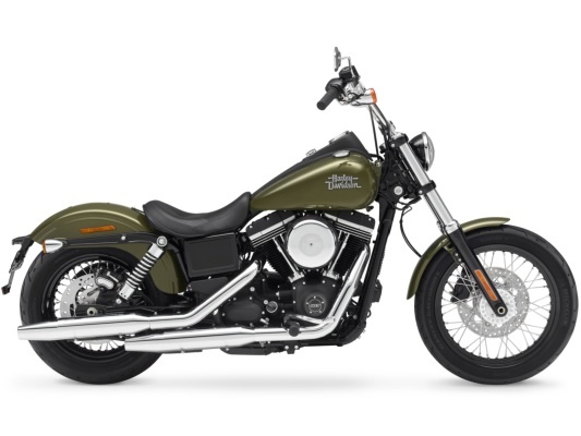 Фото мотоцикла Harley-Davidson Street Bob