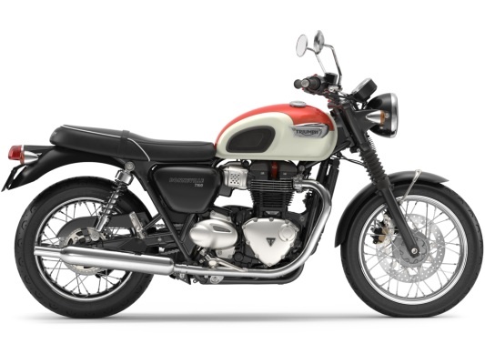 Фото мотоцикла Triumph Bonneville T100