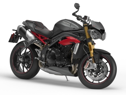 Фото мотоцикла Triumph Speed Triple R